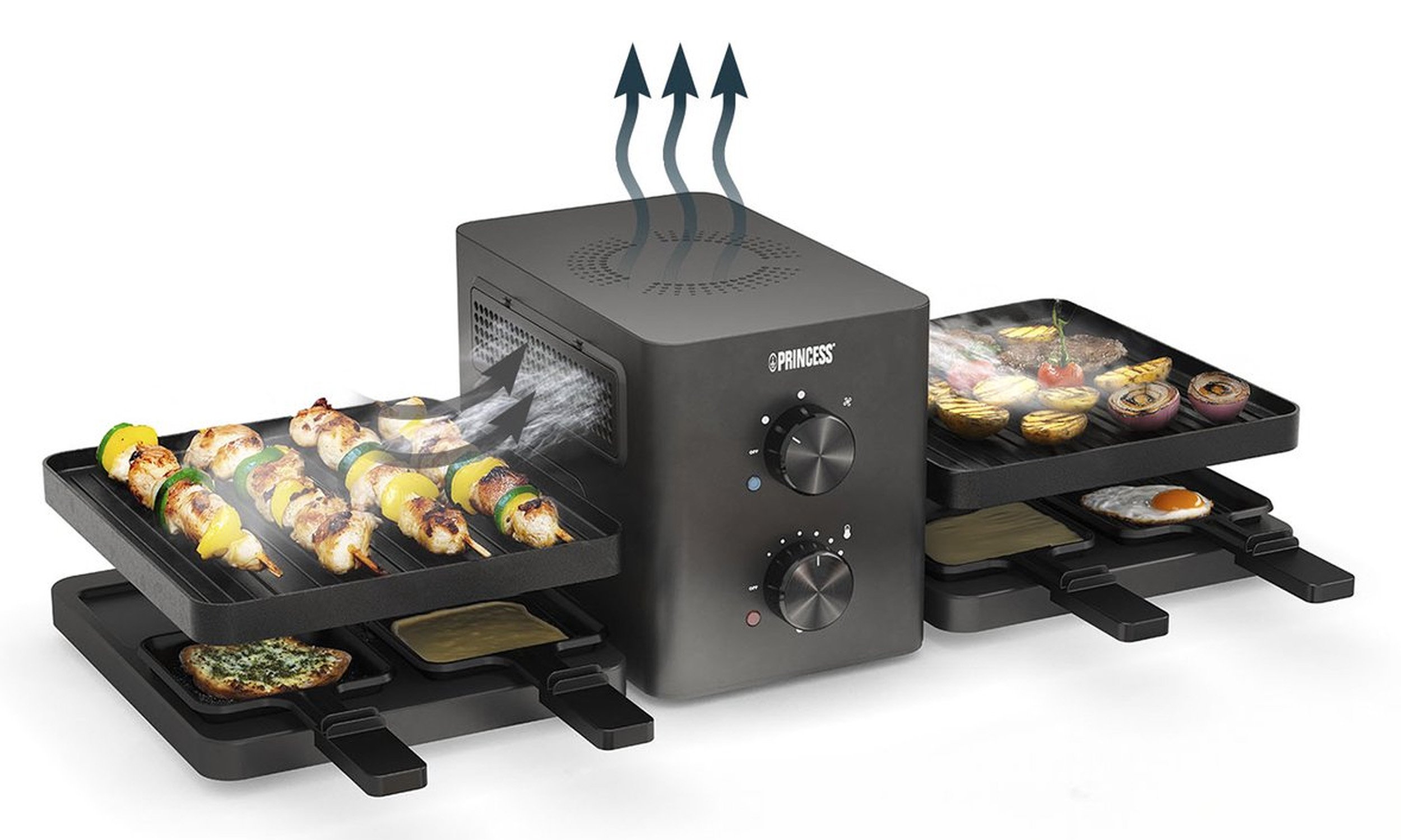 Princess Raclette Purify - 8 personen